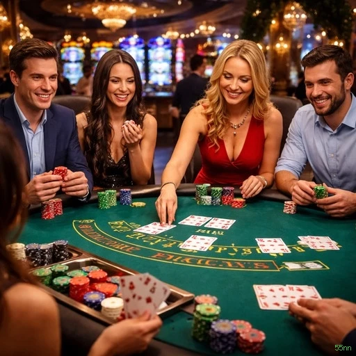 Cassino ao vivo 55nn dealers